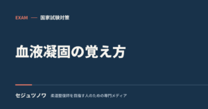 【生理学】血液凝固の覚え方｜内因系・外因系を流れで理解する（肉納豆）